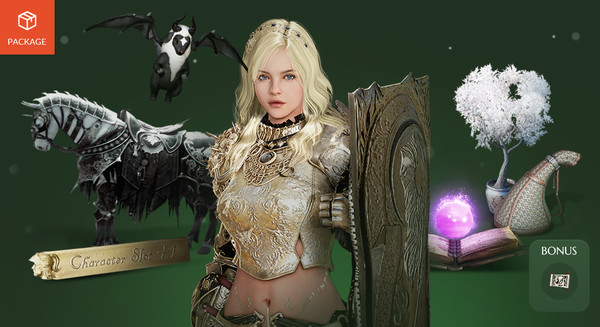Black Desert Online - New Class Package: Nova Edition