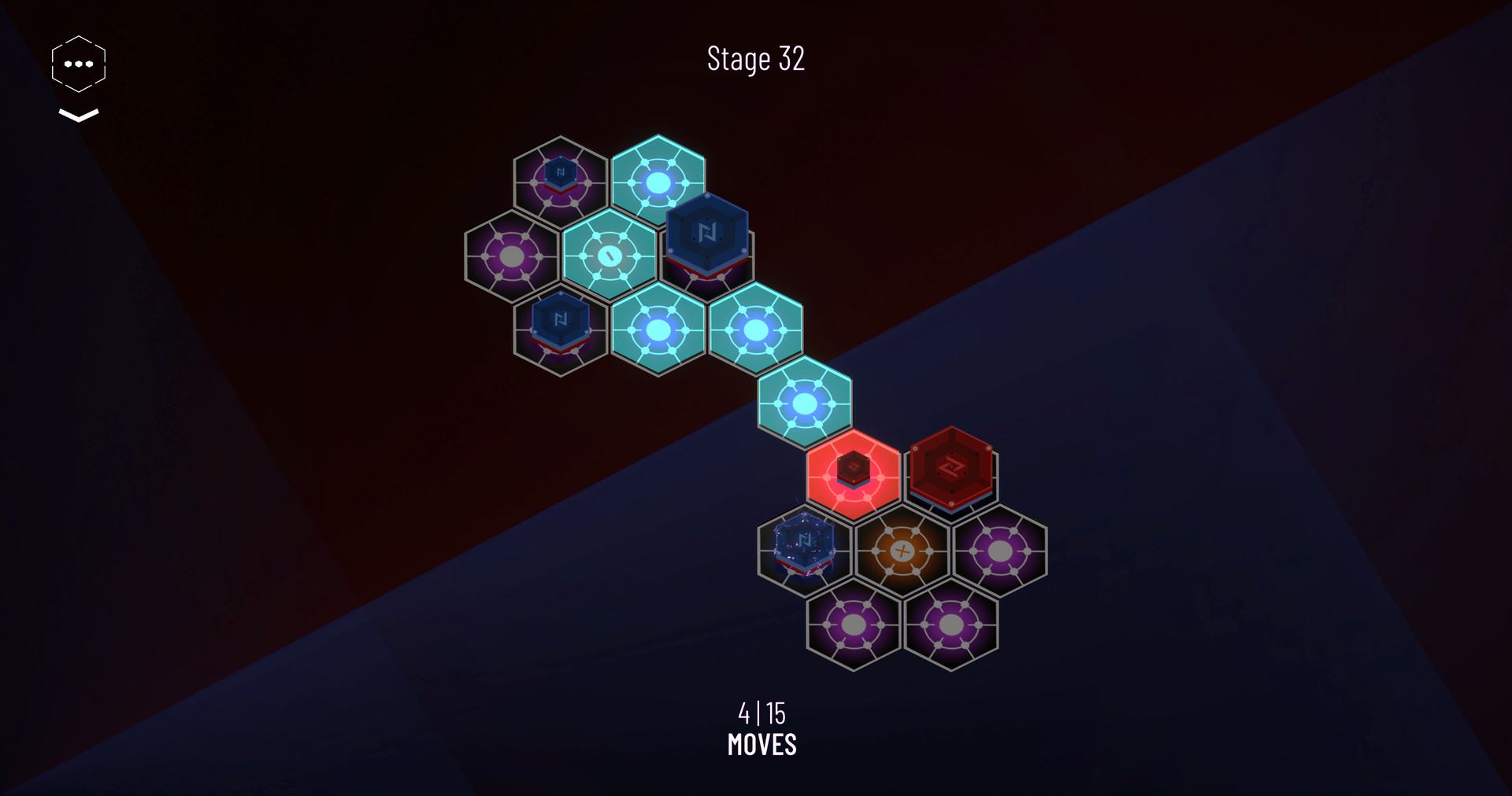 Hanoi Puzzles: Magnetrix screenshot #4