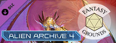 Fantasy Grounds - Starfinder RPG - Alien Archive 4 Small Capsule Image