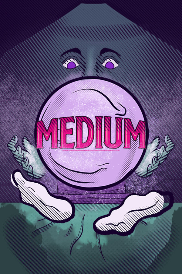 Capa de Medium: The Psychic Party Game