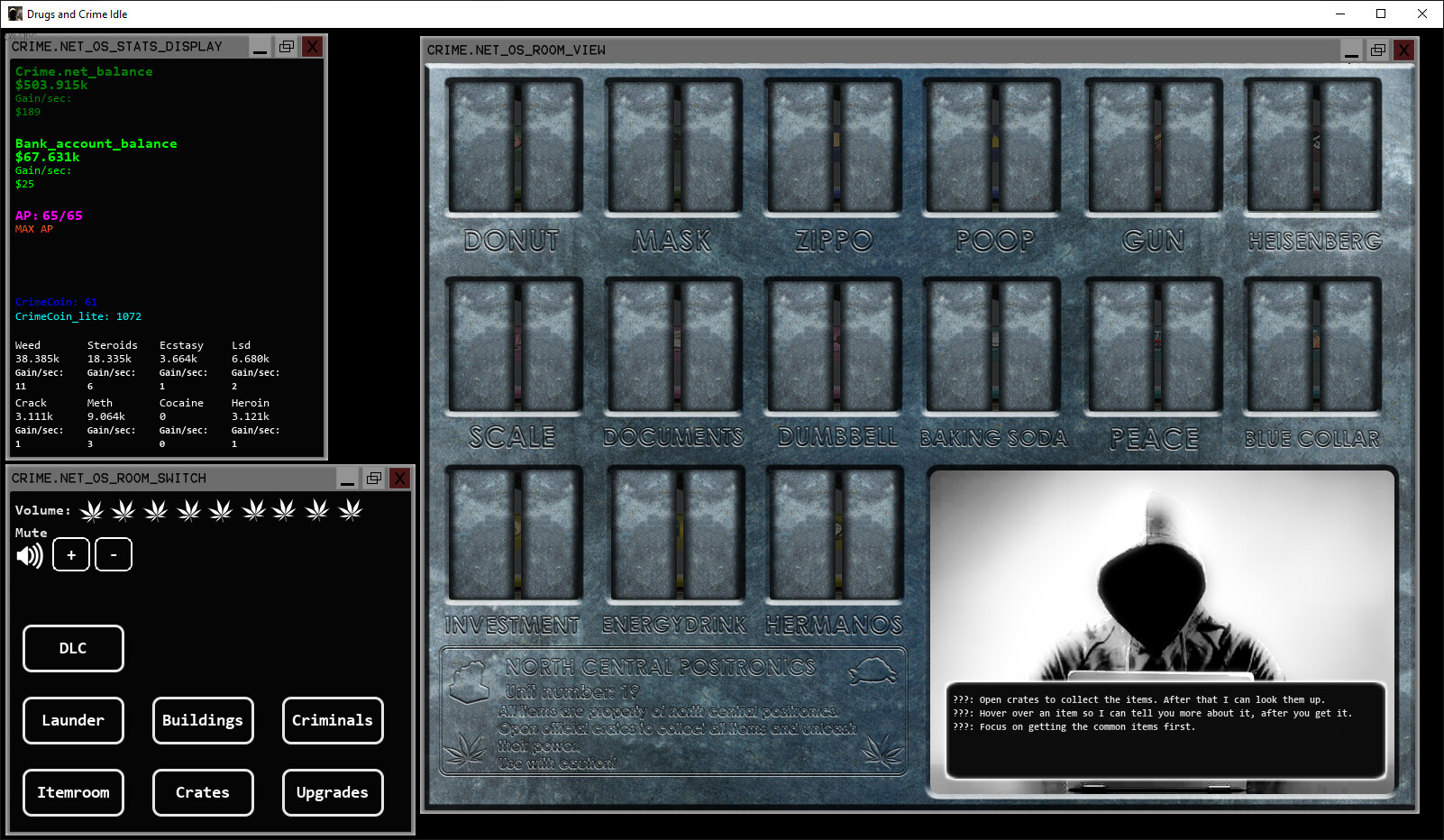 Drugs and Crime Idle screenshot #3