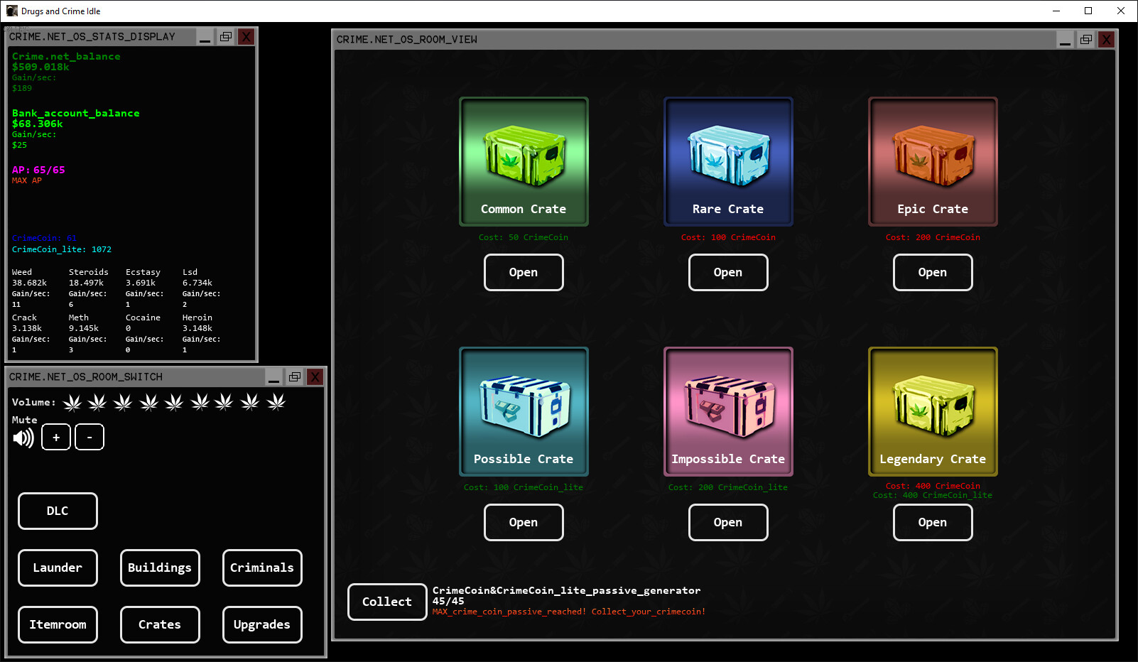 Drugs and Crime Idle screenshot #4