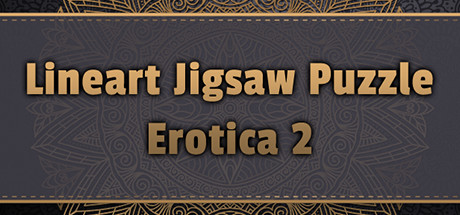 lineart jigsaw puzzle - erotica 2 vertical card thumbnail