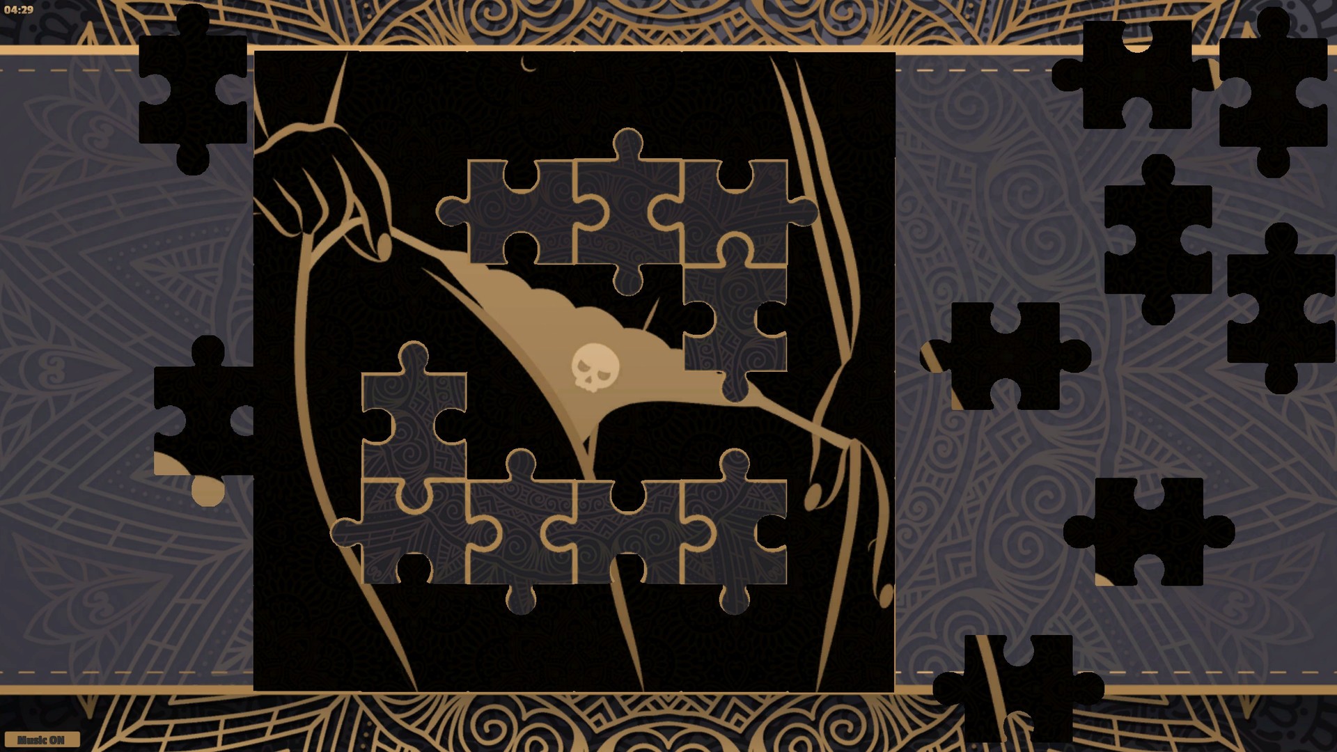 LineArt Jigsaw Puzzle - Erotica 2 screenshot #3