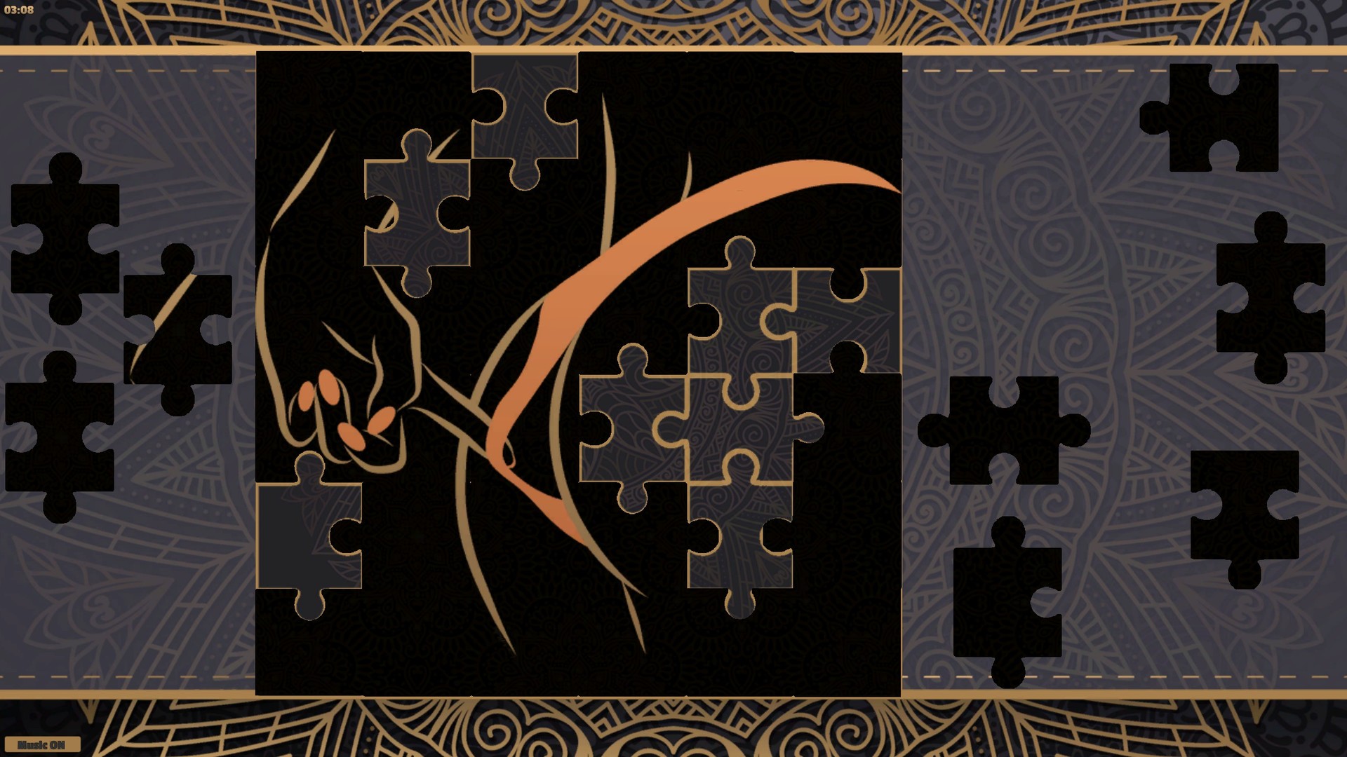 LineArt Jigsaw Puzzle - Erotica 2 screenshot screenshot 4