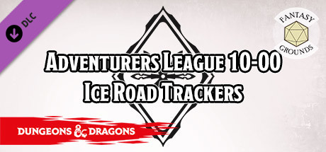 Fantasy Grounds - D&D Adventurers League 10-00 Ice Road Trackers Header Image