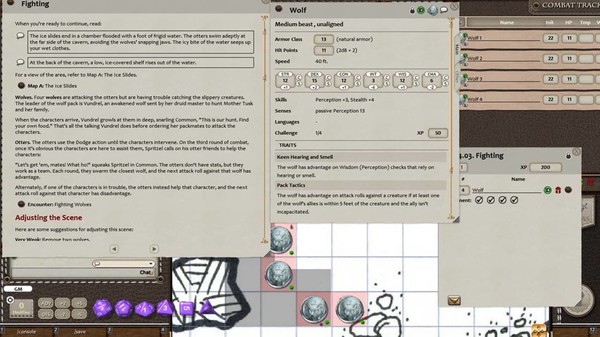 Fantasy Grounds - D&D Adventurers League 10-00 Ice Road Trackers
