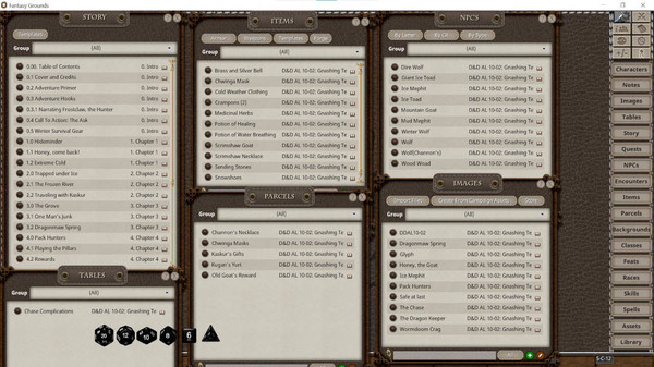 Fantasy Grounds - D&D Adventurers League 10-02 Gnashing Teeth