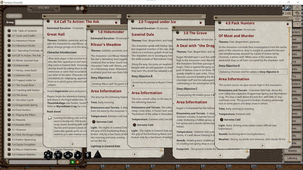 Fantasy Grounds - D&D Adventurers League 10-02 Gnashing Teeth
