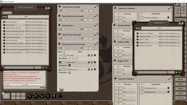 Fantasy Grounds - D&D Adventurers League 10-02 Gnashing Teeth