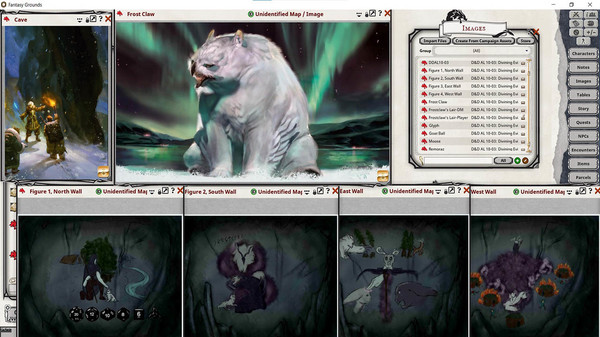Fantasy Grounds - D&D Adventurers League 10-03 Divining Evil