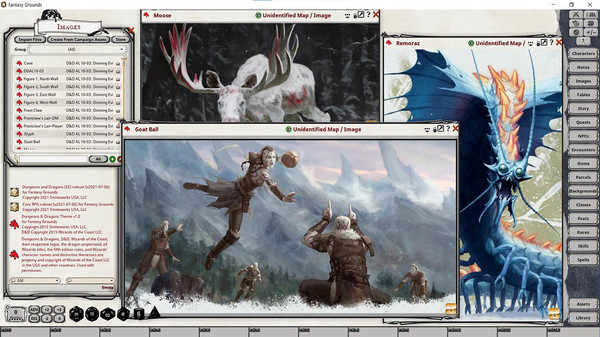 Fantasy Grounds - D&D Adventurers League 10-03 Divining Evil