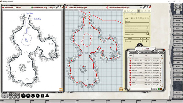 Fantasy Grounds - D&D Adventurers League 10-03 Divining Evil