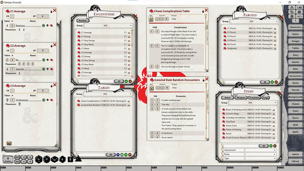Fantasy Grounds - D&D Adventurers League 10-03 Divining Evil