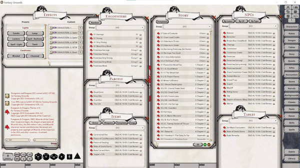 Fantasy Grounds - D&D Adventurers League 10-04 Cold Benevolence