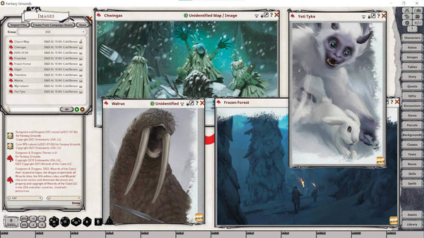Fantasy Grounds - D&D Adventurers League 10-04 Cold Benevolence