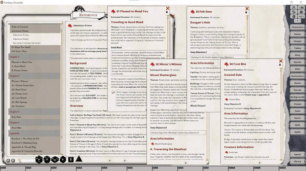 Fantasy Grounds - D&D Adventurers League 10-04 Cold Benevolence