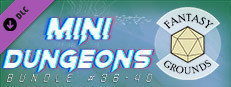 Fantasy Grounds - Mini-Dungeons Bundle #036-040 Small Capsule Image