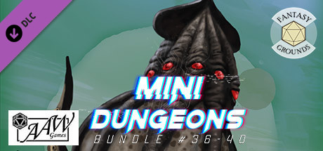 Fantasy Grounds - Mini-Dungeons Bundle #036-040 Header Image