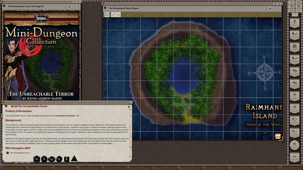 Fantasy Grounds - Mini-Dungeons Bundle #036-040