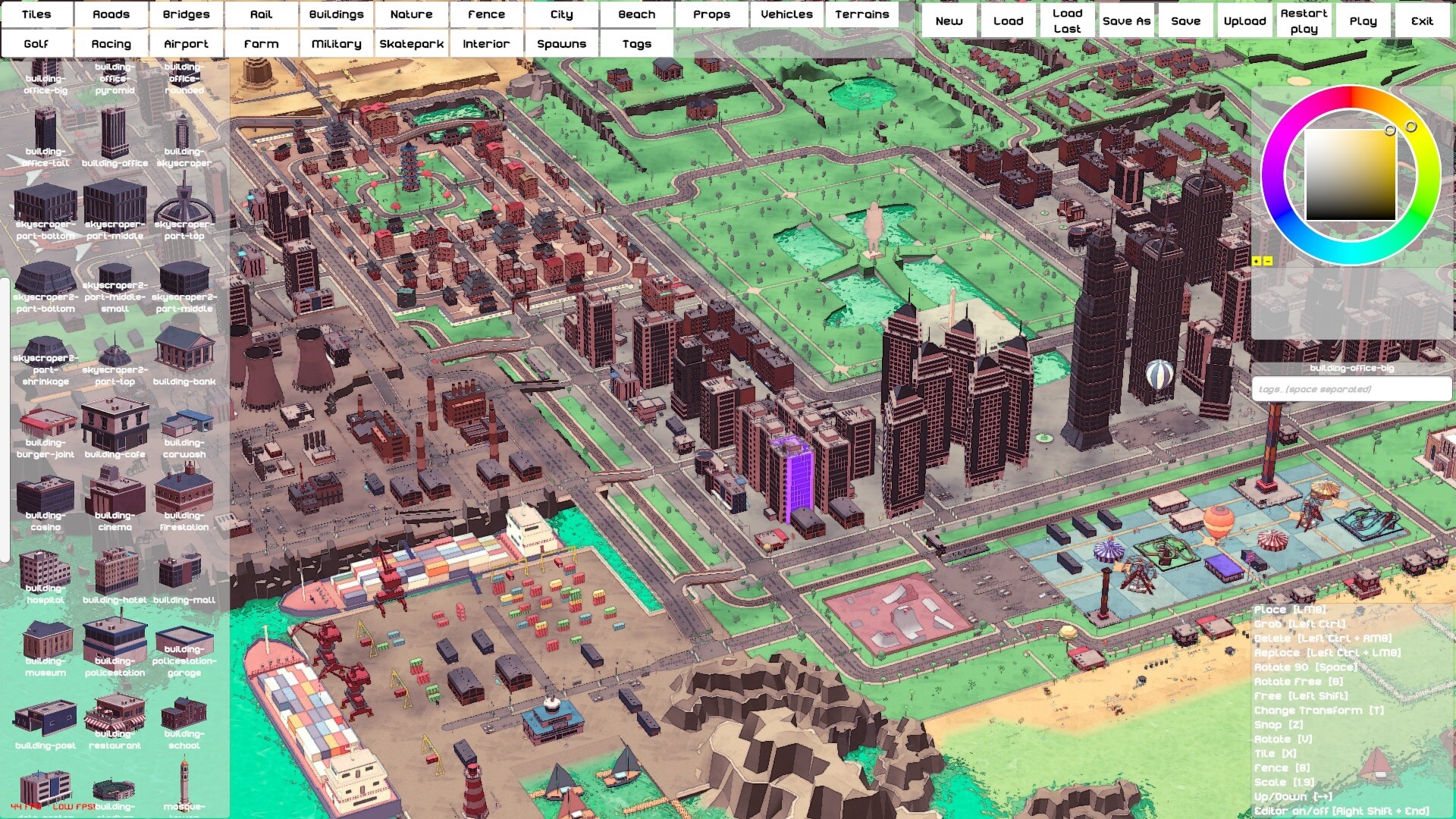 Maniac screenshot #9