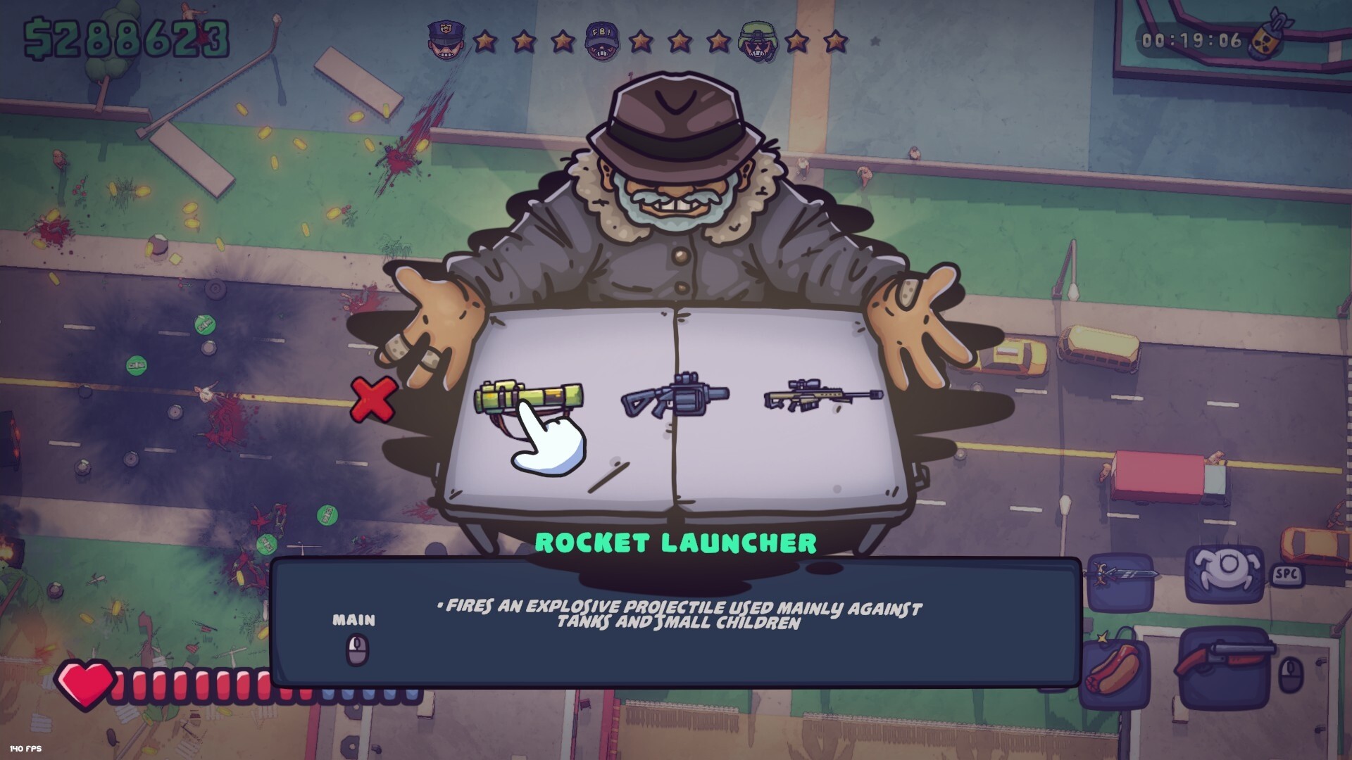 Maniac screenshot #8