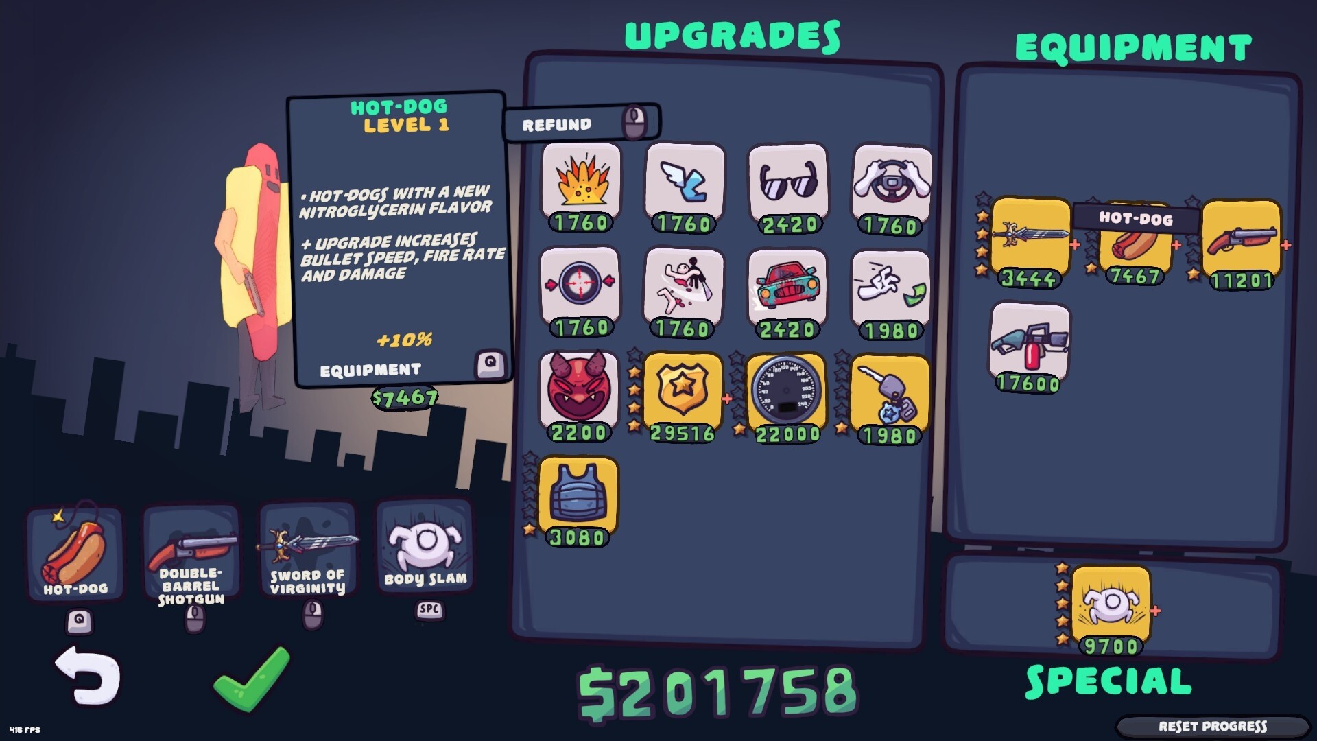 Maniac screenshot #7