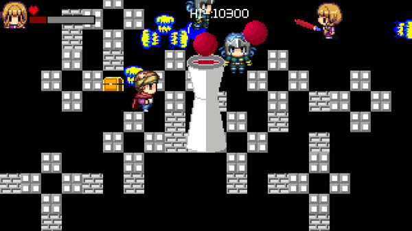 The Tower Of TigerQiuQiu Bomber The Ruby Sword