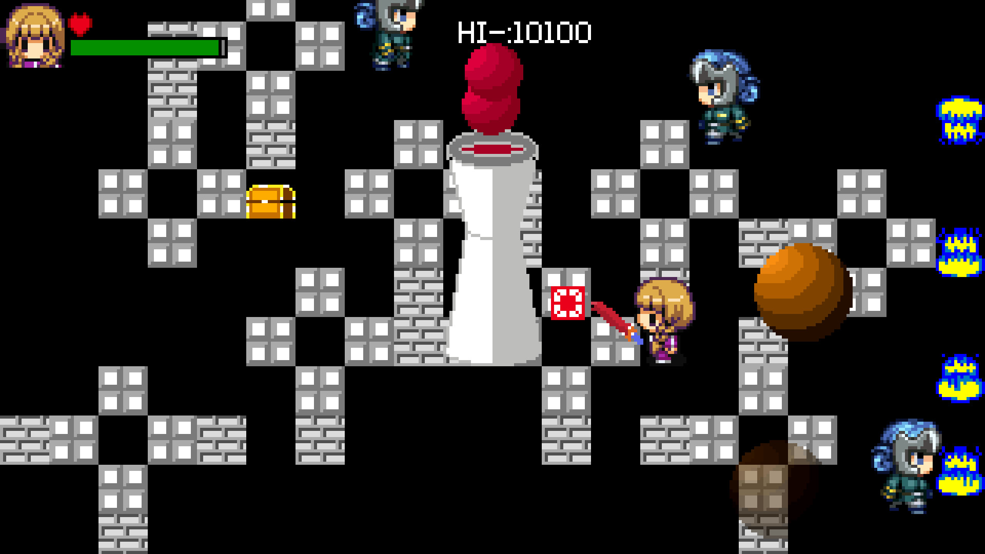 The Tower Of TigerQiuQiu Bomber The Ruby Sword Featured Screenshot #1