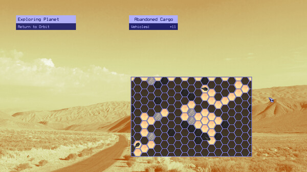 Screenshot z Infinite Voyager