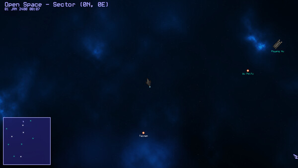 Screenshot z Infinite Voyager