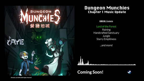Dungeon Munchies Original Soundtrack Vol.2