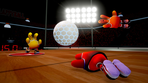 Slappyball screenshot