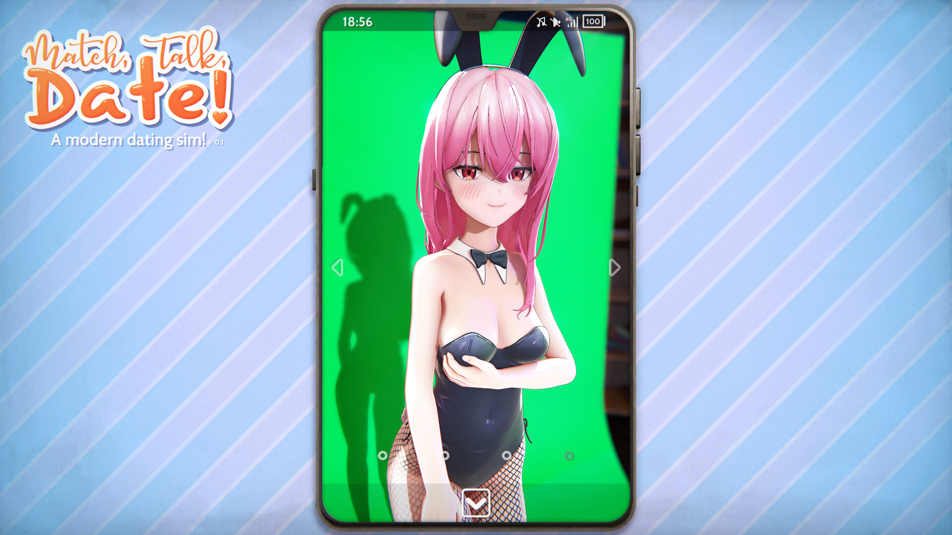 Match, Talk, Date! - A modern dating sim! screenshot #5