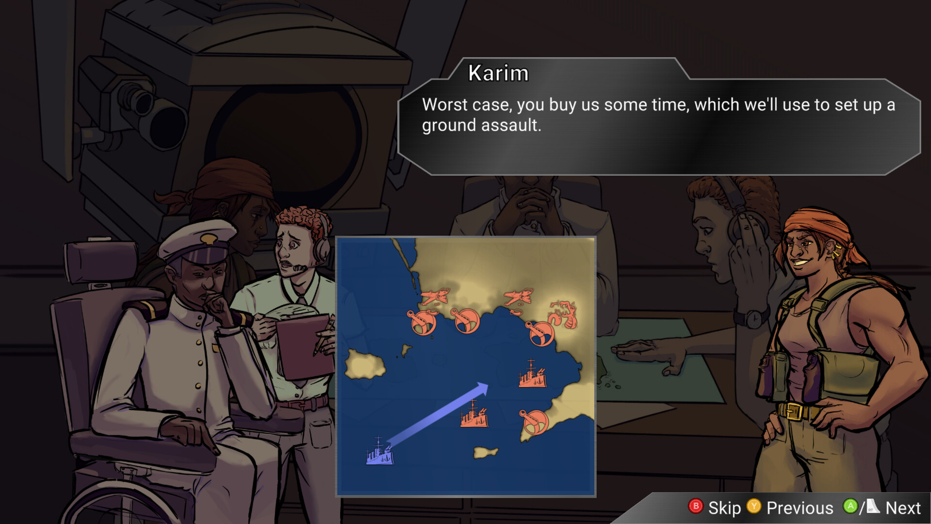 Waves of Steel screenshot #5