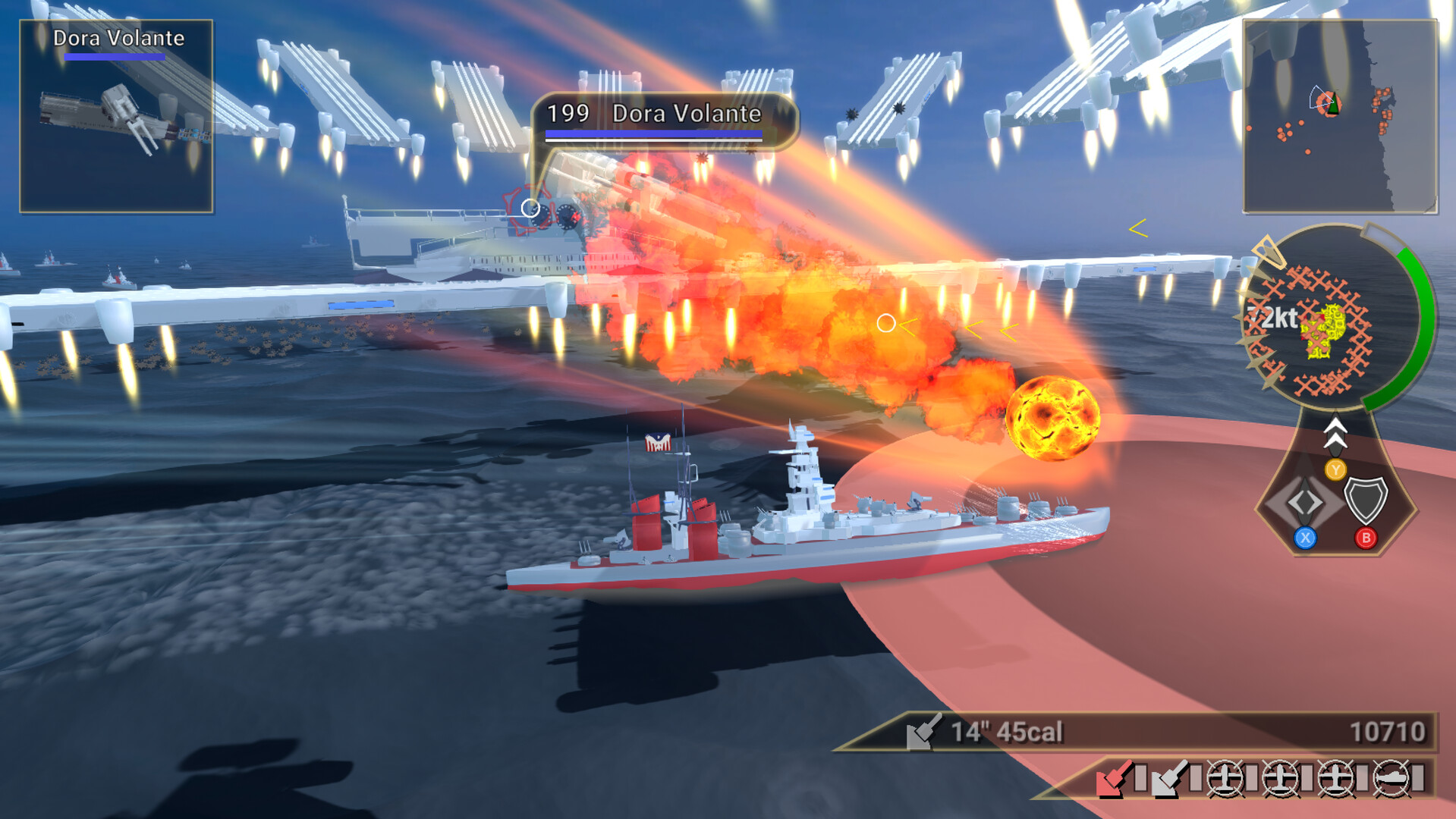 Waves of Steel screenshot #9