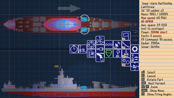 Waves of Steel