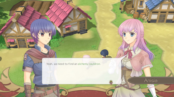 Screenshot z Faraway Qualia