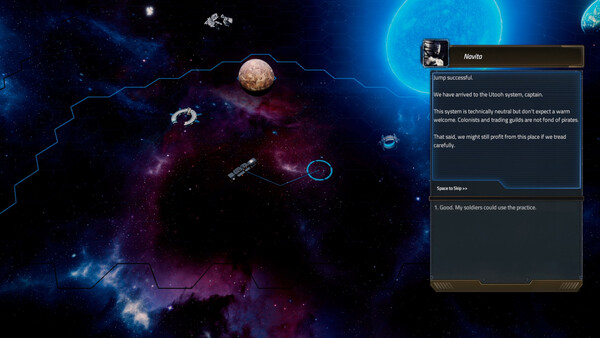 Void Marauders screenshot 3