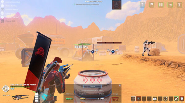 Screenshot z Void Marauders