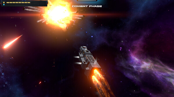 Screenshot z Void Marauders