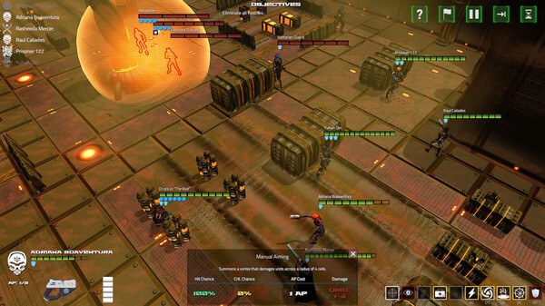 Screenshot z Void Marauders