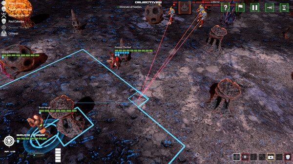 Screenshot z Void Marauders