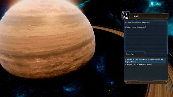 Screenshot z Void Marauders