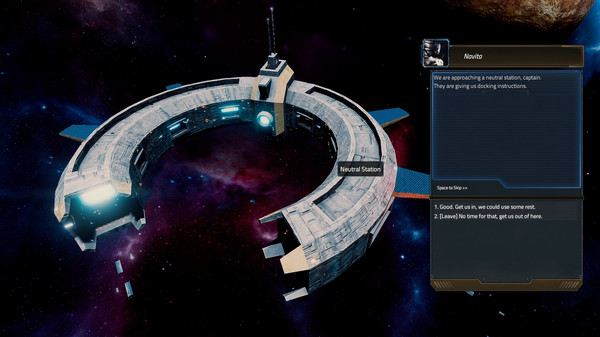 Screenshot z Void Marauders