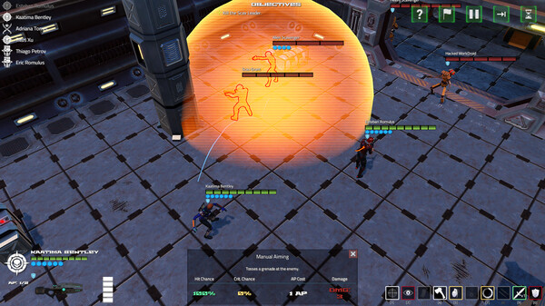 Screenshot z Void Marauders