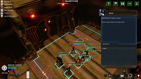 Screenshot z Void Marauders