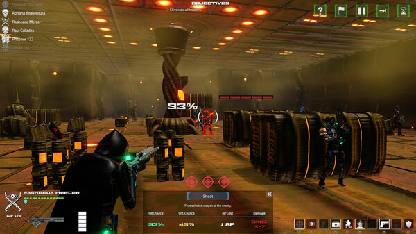 Screenshot z Void Marauders