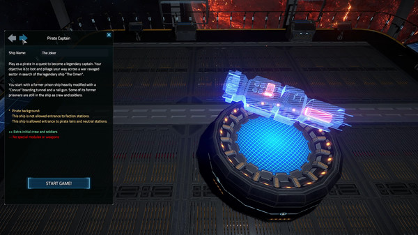 Screenshot z Void Marauders