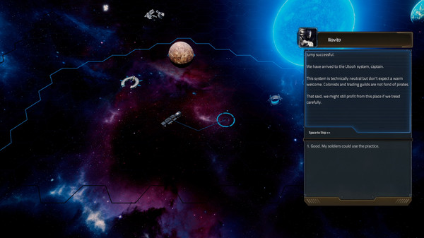 Void Marauders screenshot 5